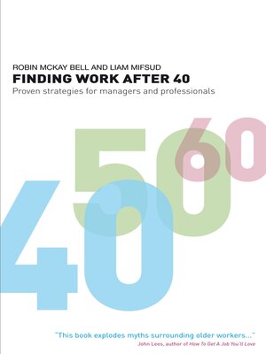 cover image of Finding Work After 40